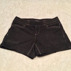 WHBM trouser denim shorts